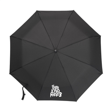 Logotrade promotional merchandise image of: Mini Umbrella RCS RPET foldable umbrella 21 inch