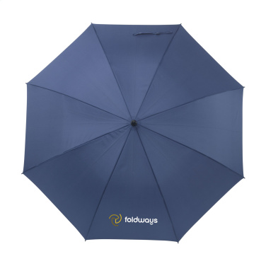 Logo trade promotional giveaway photo of: Colorado XL RCS RPET umbrella 29 inch