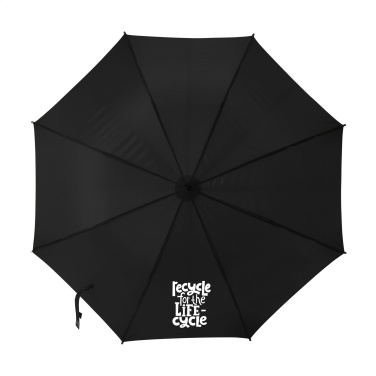 Logo trade promotional gifts picture of: Everest RCS RPET umbrella 23 inch