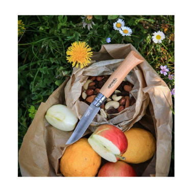 Logo trade promotional giveaway photo of: Opinel Inox No 08 pocket knife