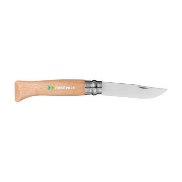 Logotrade promotional gift image of: Opinel Inox No 08 pocket knife
