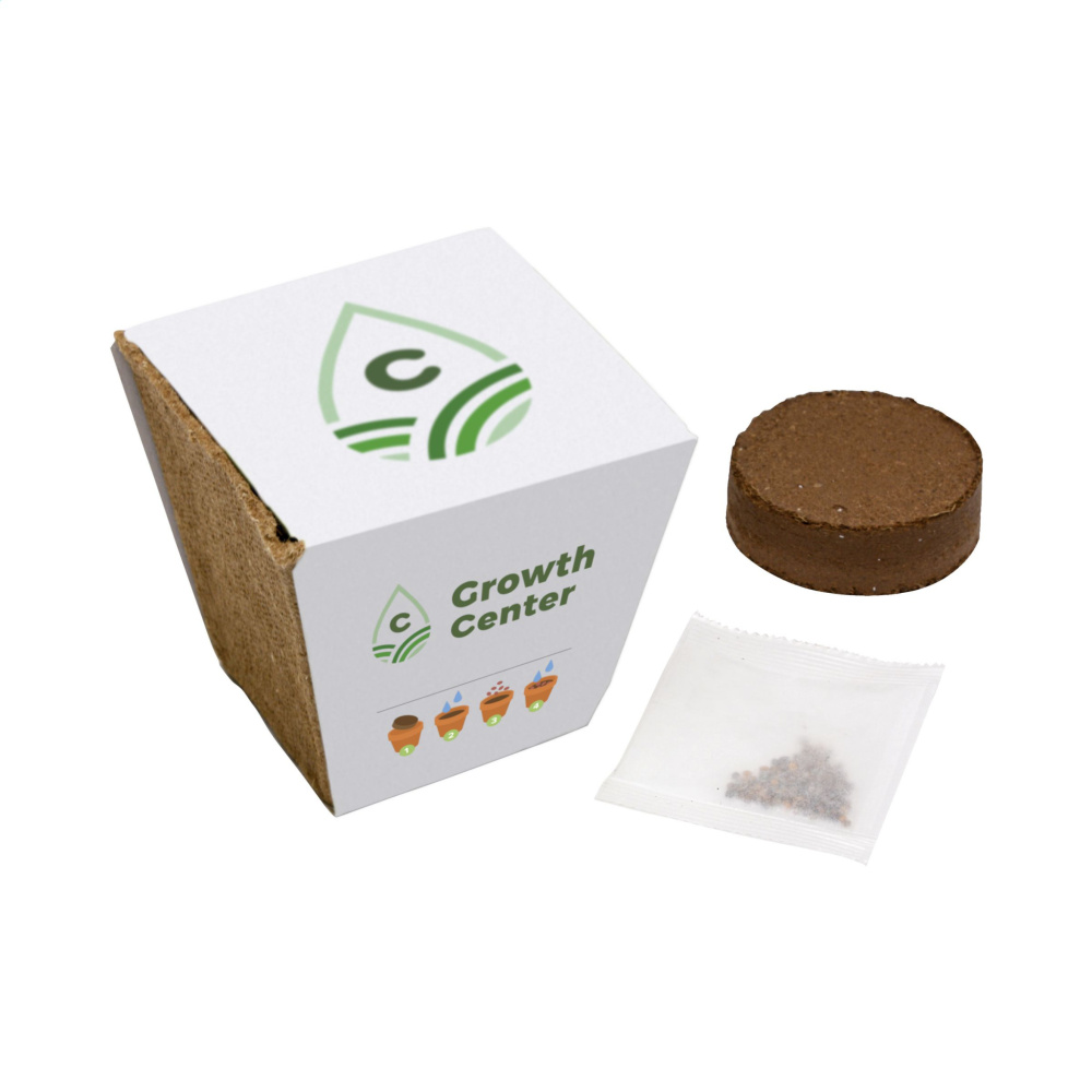 Logotrade advertising product image of: Flowermix Wood Fibers