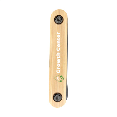 Logotrade promotional gifts photo of: Bamboo Black Tool multi tool