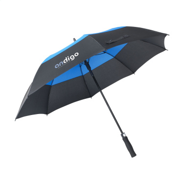 Logotrade promotional merchandise image of: Morrison RPET umbrella 27 inch