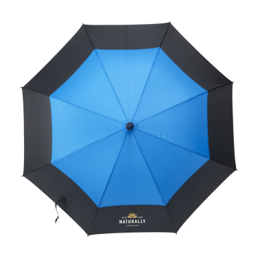 Logo trade advertising product photo of: Morrison RPET umbrella 27 inch