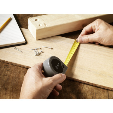 Logo trade promotional products picture of: Tyler RCS Recycled 5 meter tape measure