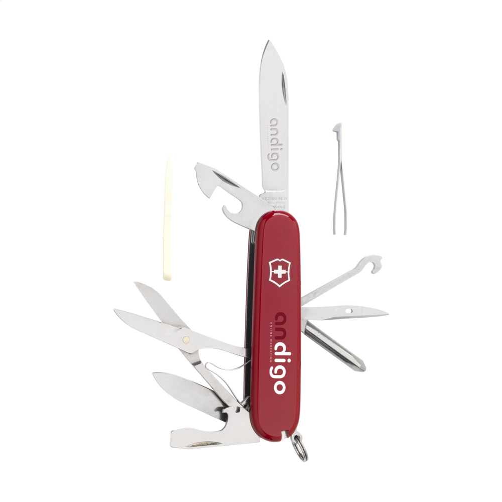 Logo trade promotional giveaways picture of: Victorinox Super Tinker pocket knife