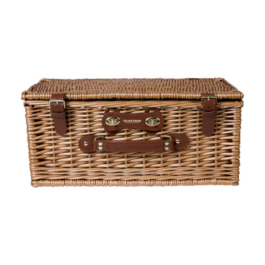 Logo trade promotional gifts picture of: QualityTime picnic basket