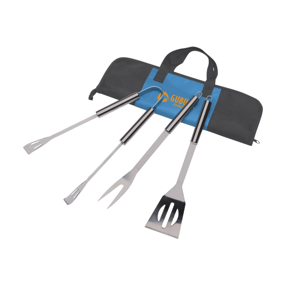 Logo trade promotional gifts image of: BBQ-Kit set