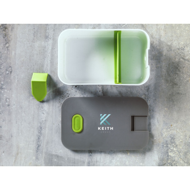 Logo trade advertising products image of: Multi Box lunchbox