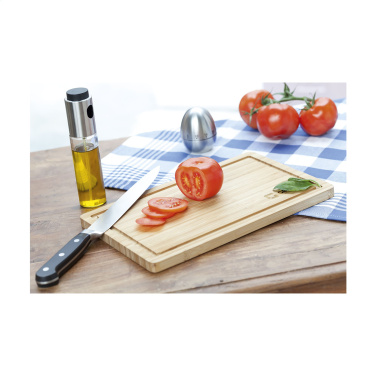 Logo trade promotional merchandise photo of: Bamboo Board chopping board