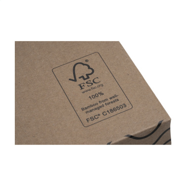 Logo trade promotional items image of: Bocado Board bamboo chopping board