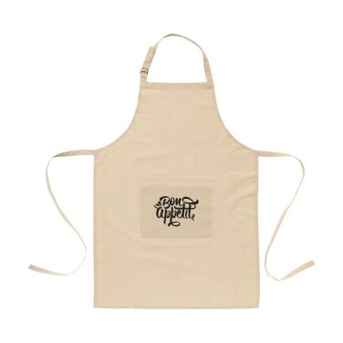 Logo trade corporate gifts picture of: Cocina Organic Cotton (180 g/m²) apron