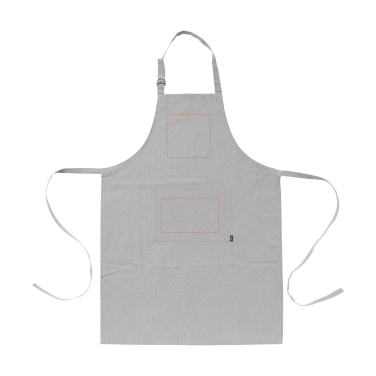 Logo trade promotional products picture of: Cocina GRS Recycled Cotton (160 g/m²) apron