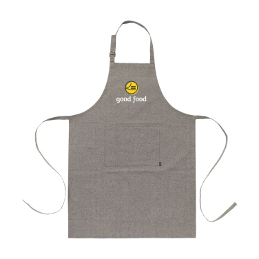Logo trade promotional gifts picture of: Cocina GRS Recycled Cotton (160 g/m²) apron