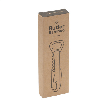 Logotrade promotional products photo of: Butler Bamboo waiter’s friend