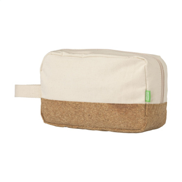 Logo trade promotional item photo of: CosCork Eco toiletry bag