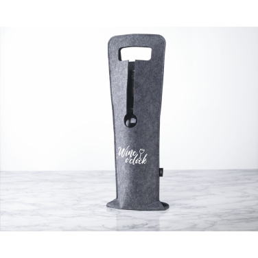 Logotrade promotional item image of: Wine Bag-to-Give GRS RPET