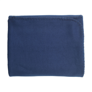 Logo trade advertising product photo of: SuperSoft RPET (180 g/m²) fleece blanket
