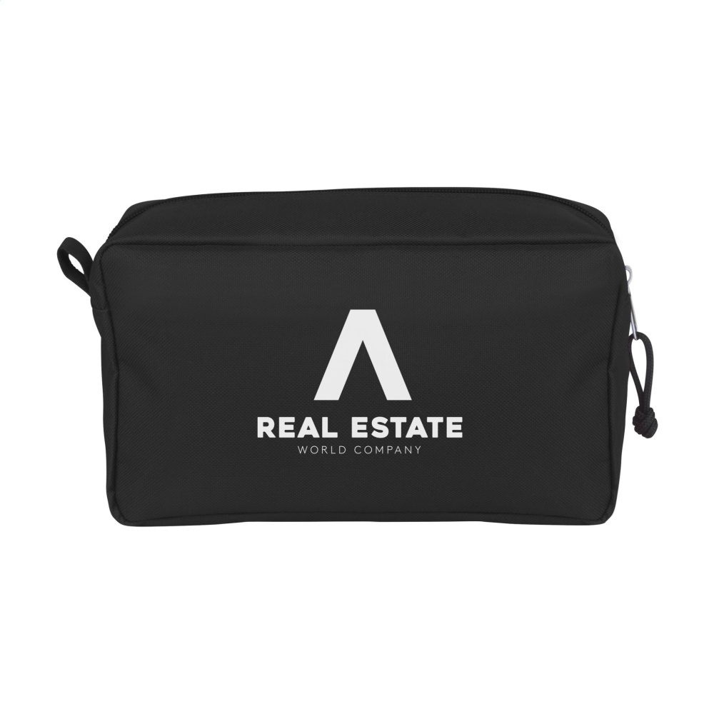 Logotrade promotional merchandise image of: Stacey GRS RPET toiletry bag