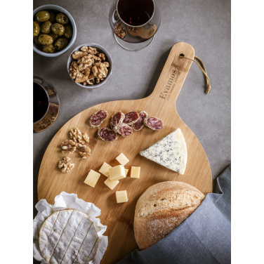 Logo trade corporate gifts image of: Bodega Bamboo Board cutting board