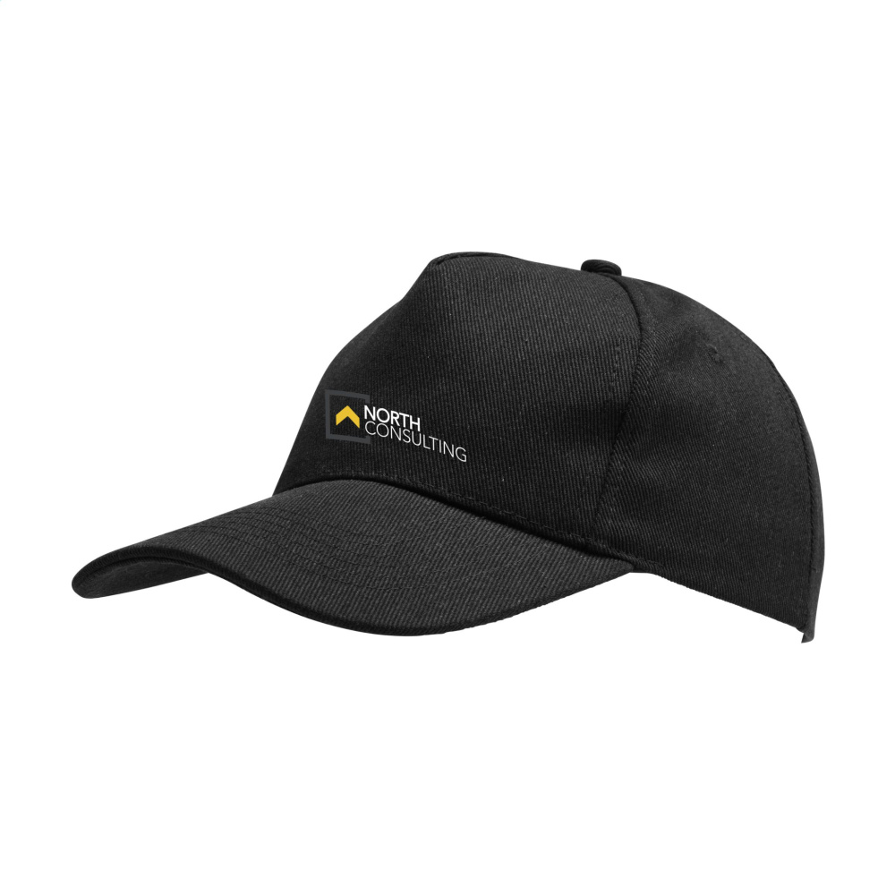 Logotrade advertising product picture of: Hamar Cap Recycled Cotton cap