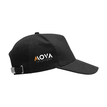 Logo trade promotional items picture of: Hamar Cap Recycled Cotton cap