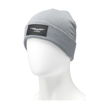 Logo trade advertising products image of: Stavanger GRS RPET Beanie hat