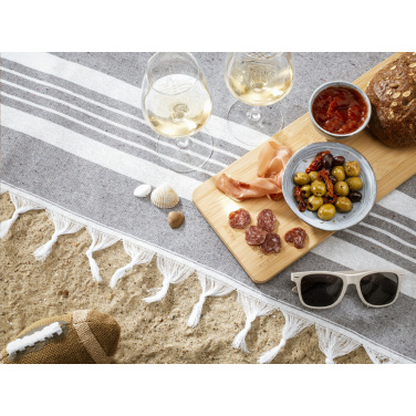 Logo trade corporate gifts picture of: Tapas Bamboo Board XL cutting board