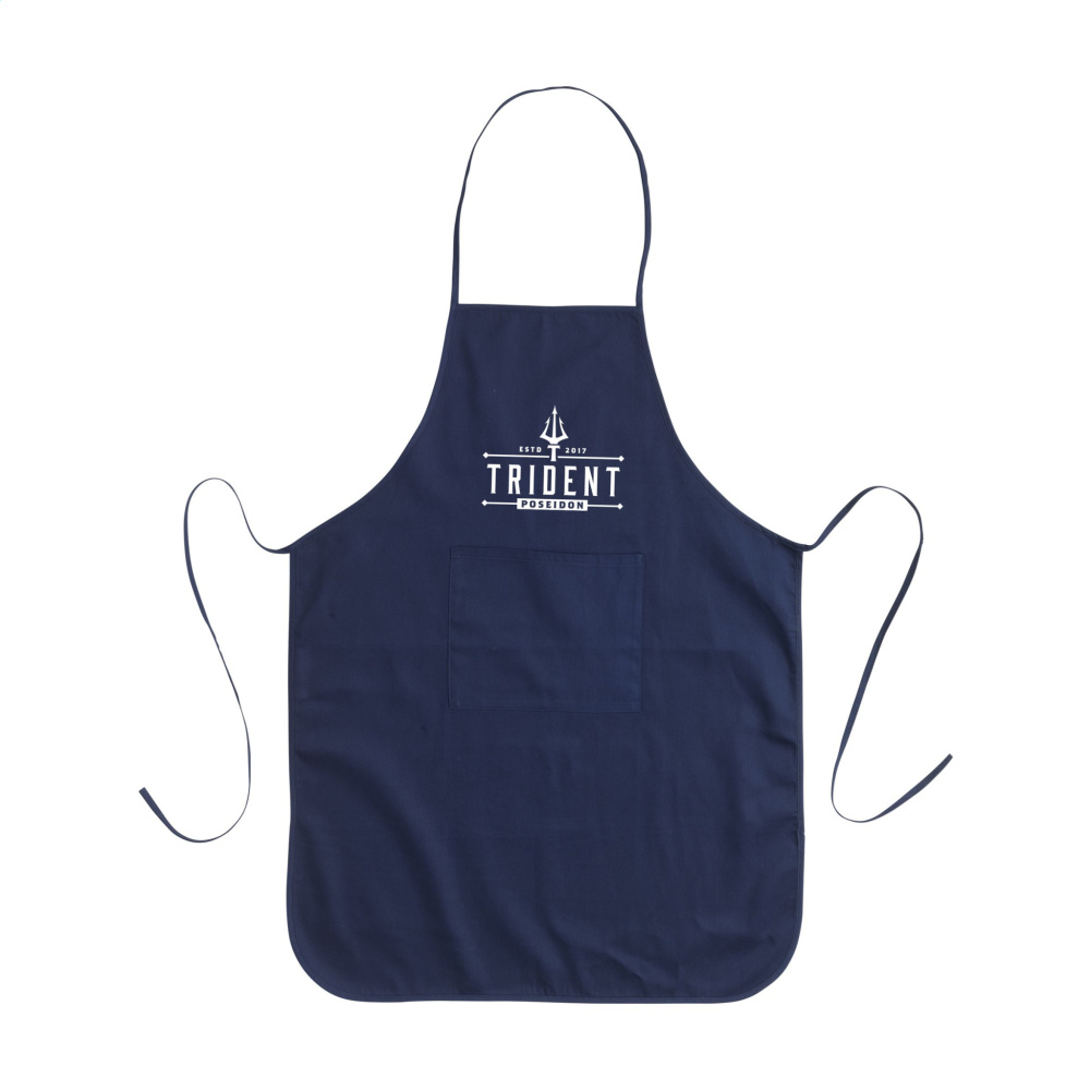 Logotrade business gift image of: Apron Recycled Cotton (170 g/m²)