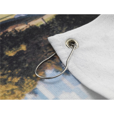 Logotrade promotional items photo of: GolfTowel 400 g/m² 30x50