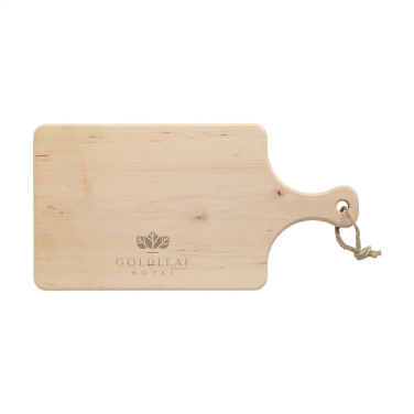 Logo trade promotional gifts picture of: Alder Wood Cutting Board Handle