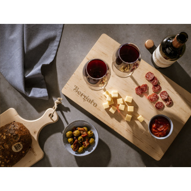 Logo trade promotional giveaways image of: Alder Wood Cutting Board