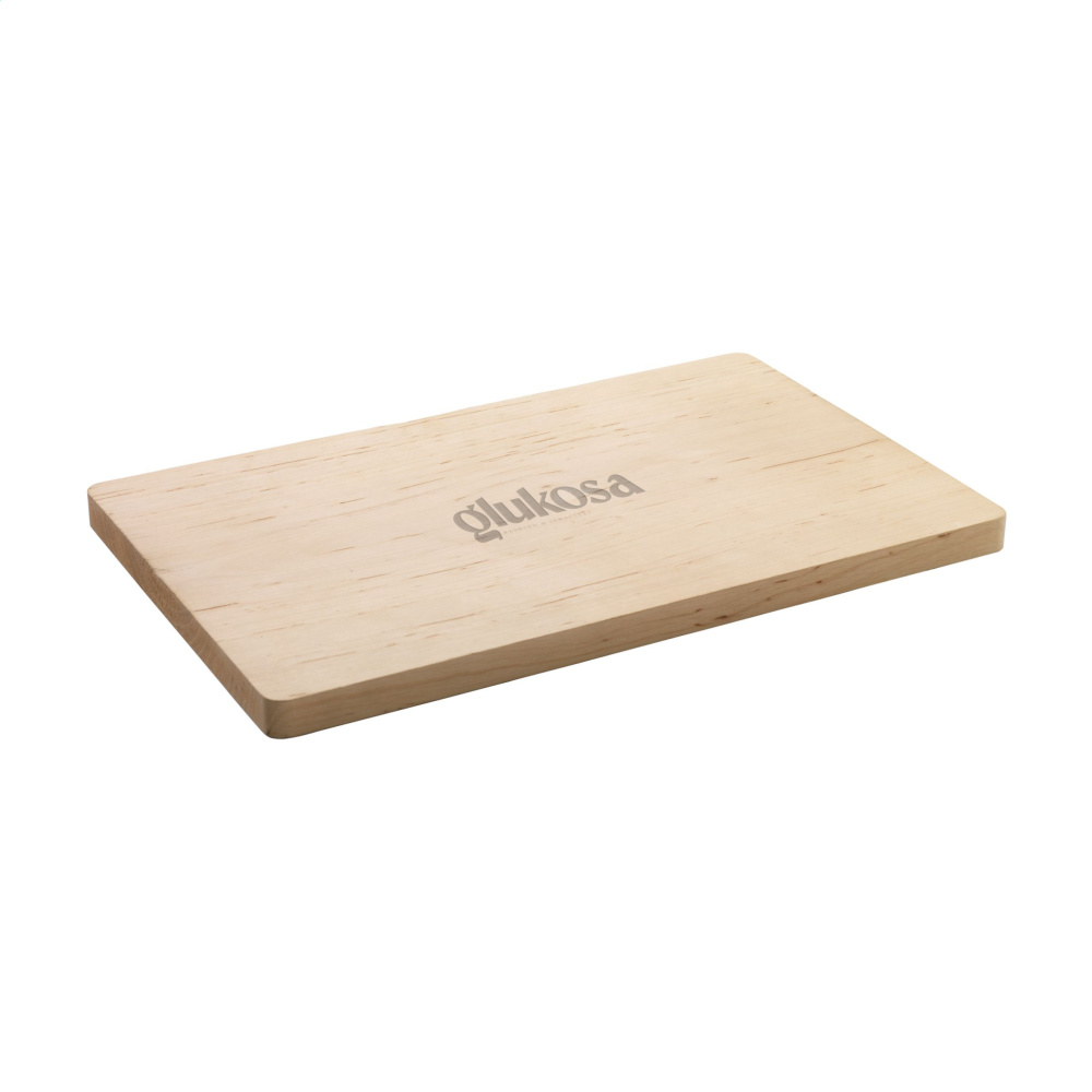 Logo trade promotional products image of: Alder Wood Cutting Board