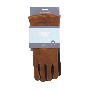 Logotrade business gift image of: Gusta Grill BBQ Gloves