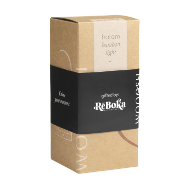 Logo trade promotional giveaways picture of: Wooosh Batam Light rechargable lamp