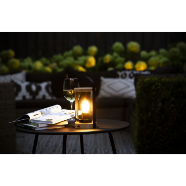 Logo trade promotional items image of: Wooosh Batam Light rechargable lamp