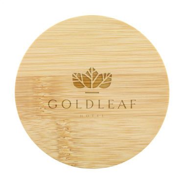 Logo trade business gift photo of: Wooosh Scented Candle Sweet Vanilla