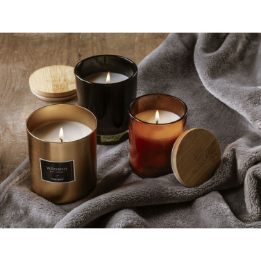 Logotrade promotional merchandise picture of: Wooosh Scented Candle True Wood