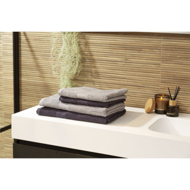 Logo trade promotional merchandise image of: Wooosh Bath Towel GRS Recycle Cotton Mix 140 x 70 cm