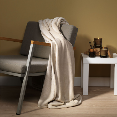 Logotrade promotional item image of: Wooosh Melrose GRS Recycled Plaid