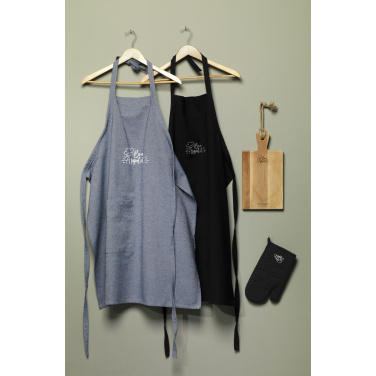 Logotrade promotional gift image of: Wolkat Taza Recycled Textile Apron