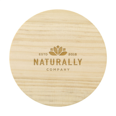 Logotrade business gifts photo of: Wooosh Flame Scented Candle Dark Amber