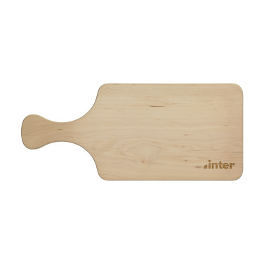 Logo trade promotional product photo of: Alder Wood Chopping Board Handle