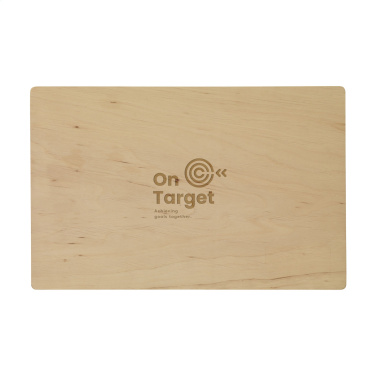 Logo trade promotional item photo of: Alder Wood Chopping Board