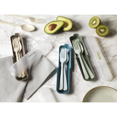 Logotrade promotional item image of: Outdoor 6-piece Cutlery Set