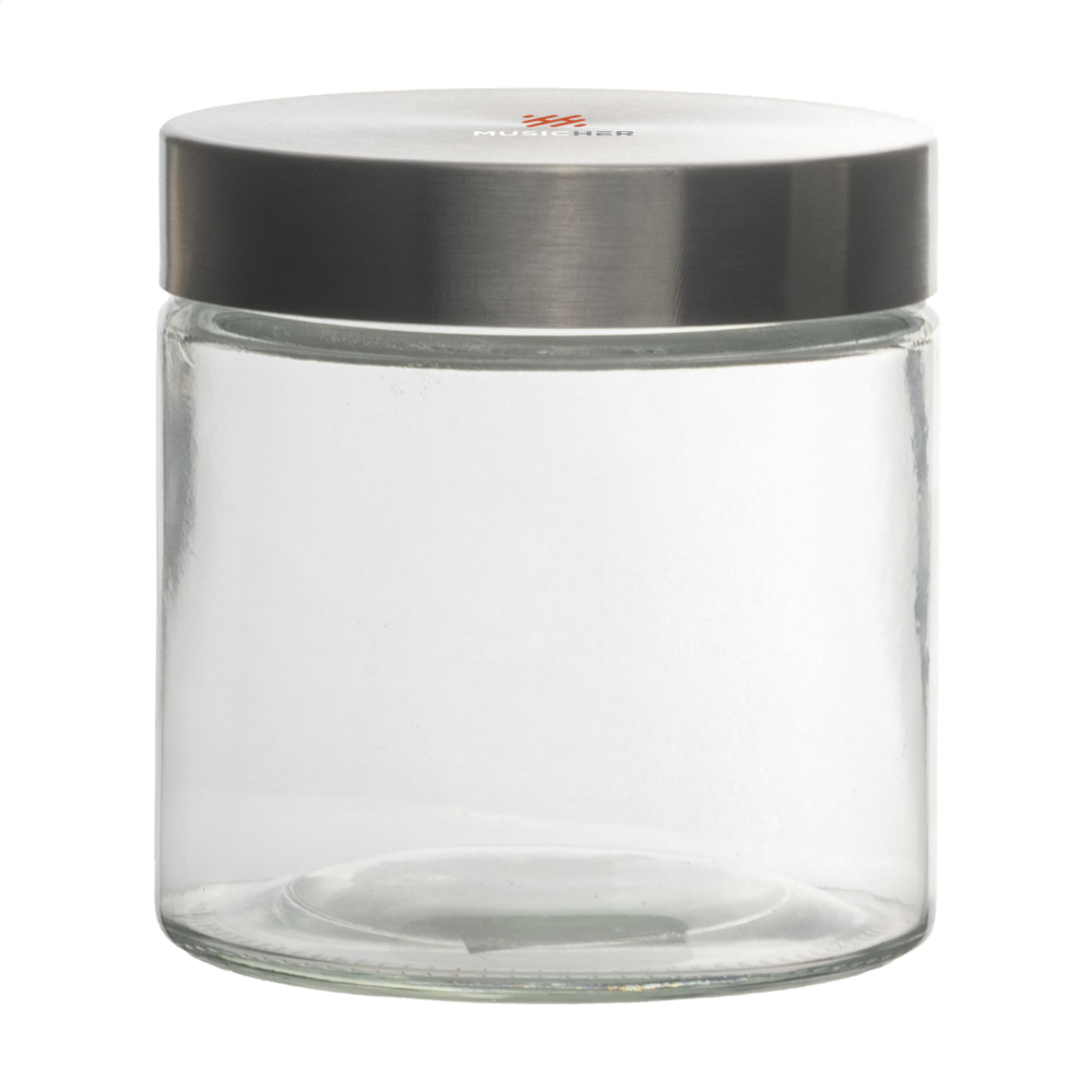Logotrade promotional item picture of: Trans Jar Storage 500 ml