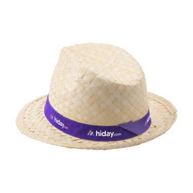 Logo trade corporate gift photo of: Toledo Straw Hat