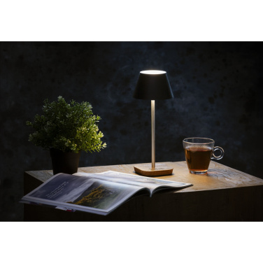 Logotrade promotional item image of: Wooosh RCS Luzia Table Light