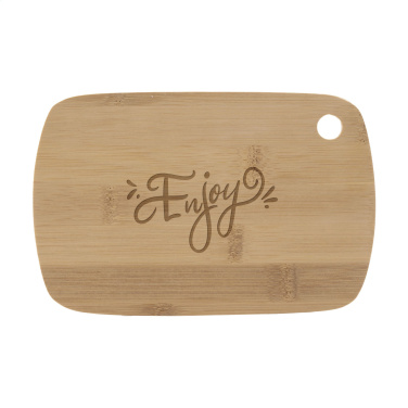 Logotrade advertising products photo of: Bamboo Cheese Platter 2-pcs